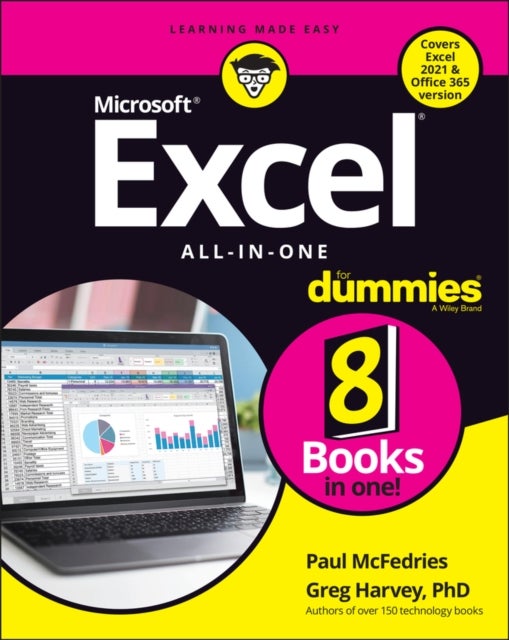 Bilde av Excel All-in-one For Dummies Av Paul Mcfedries, Greg Harvey