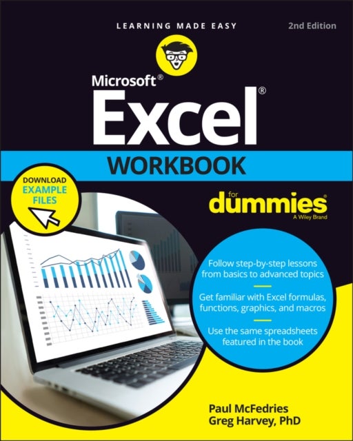 Bilde av Excel Workbook For Dummies Av Paul Mcfedries, Greg Harvey