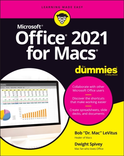 Bilde av Office 2021 For Macs For Dummies Av Bob Levitus, Dwight Spivey