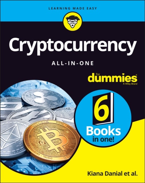 Bilde av Cryptocurrency All-in-one For Dummies Av Kiana Danial, Tiana Laurence, Peter (consultant) Kent, Tyler Bain, Michael G. Solomon