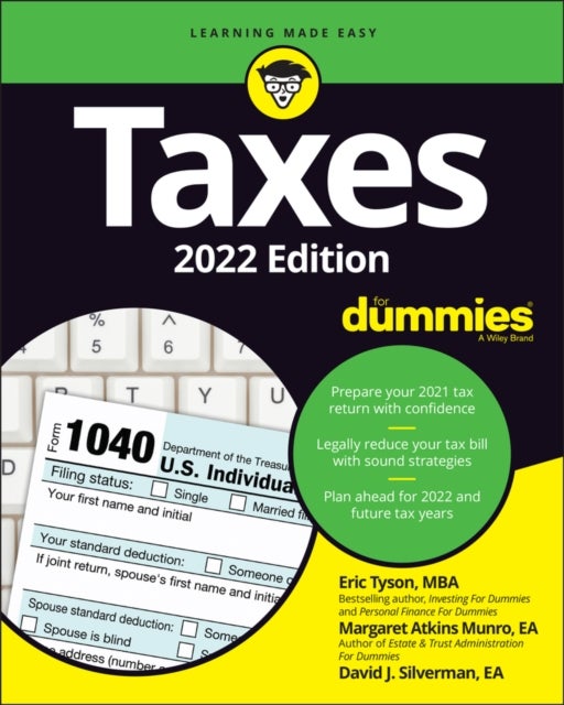 Bilde av Taxes For Dummies Av Eric Tyson, Margaret Atkins Munro, David J. Silverman