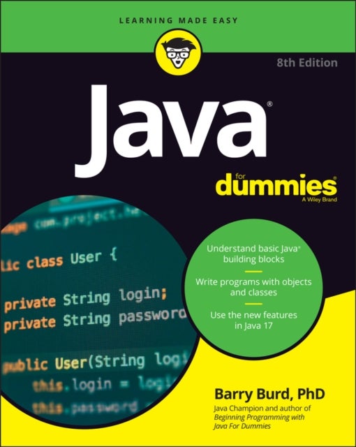 Bilde av Java For Dummies Av Barry (drew University Madison Nj) Burd