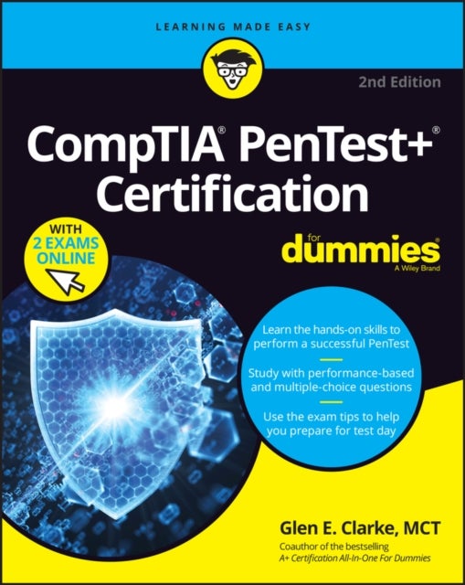 Bilde av Comptia Pentest+ Certification For Dummies Av Glen E. Clarke