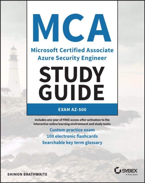 Bilde av Mca Microsoft Certified Associate Azure Security Engineer Study Guide Av Shimon Brathwaite