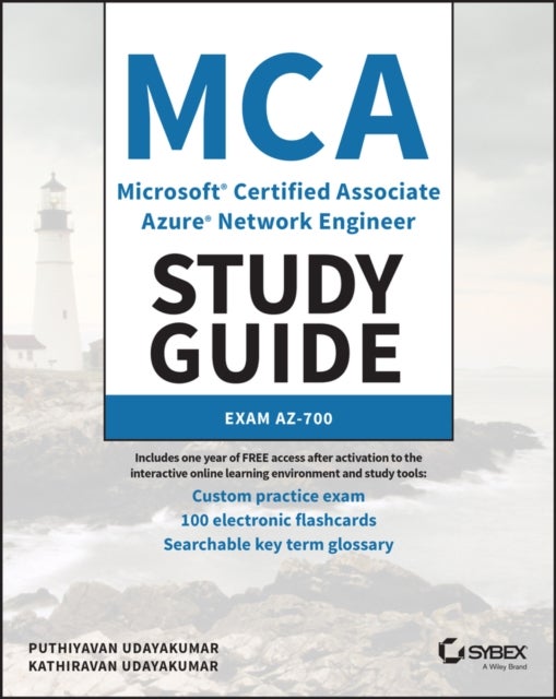 Bilde av Mca Microsoft Certified Associate Azure Network Engineer Study Guide Av Puthiyavan Udayakumar, Kathiravan Udayakumar