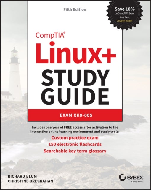 Bilde av Comptia Linux+ Study Guide Av Richard Blum, Christine Bresnahan