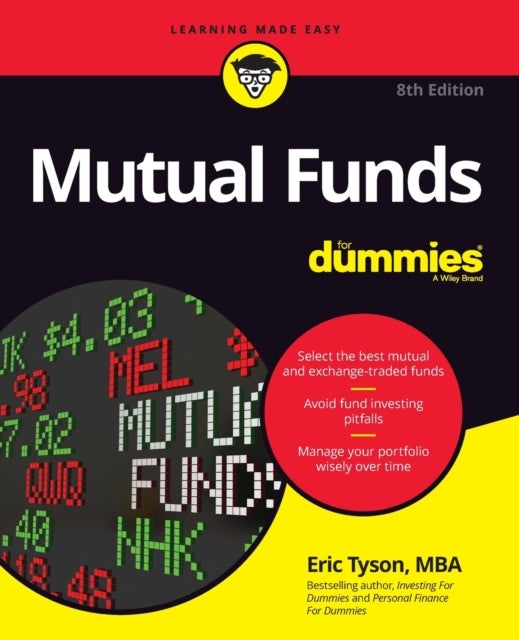 Bilde av Mutual Funds For Dummies, 8th Edition Av E Tyson