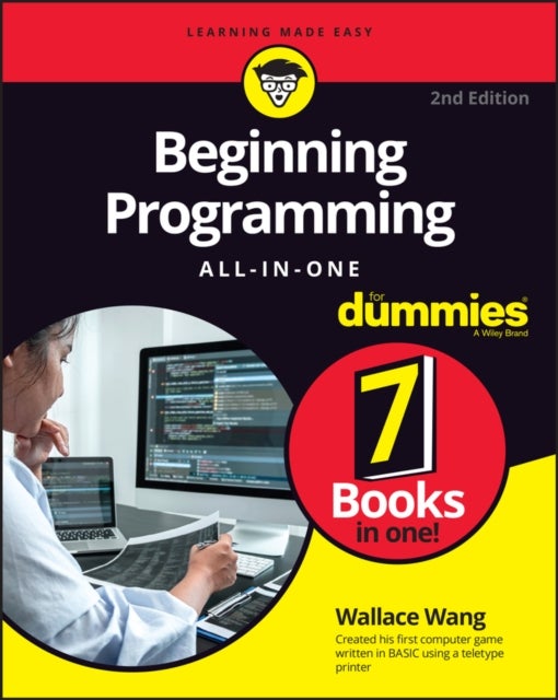 Bilde av Beginning Programming All-in-one For Dummies Av Wallace Wang