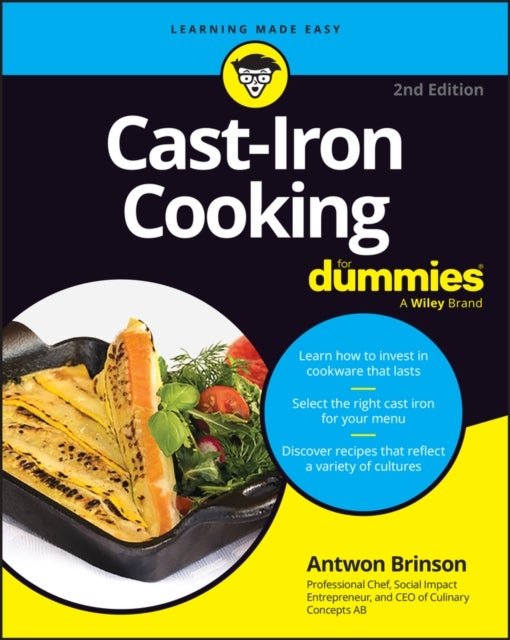 Bilde av Cast-iron Cooking For Dummies Av Antwon Brinson