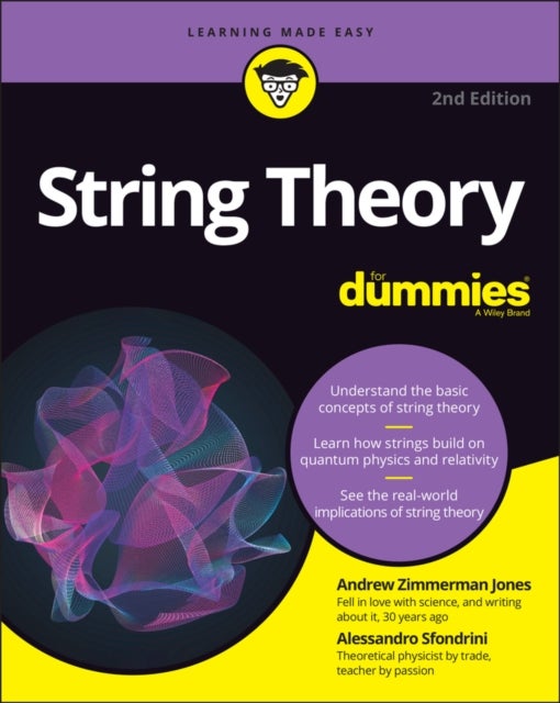 Bilde av String Theory For Dummies Av Andrew Zimmerman (physics Guide About.com) Jones, Alessandro Sfondrini