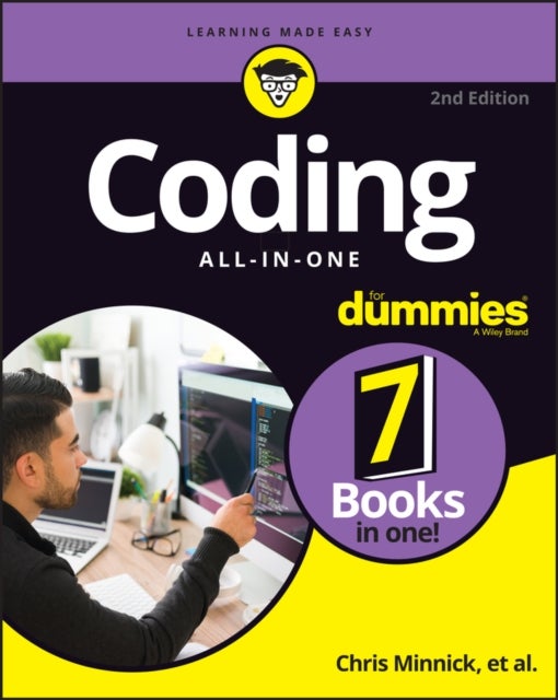 Bilde av Coding All-in-one For Dummies Av Chris Minnick