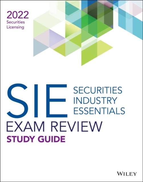 Bilde av Wiley Securities Industry Essentials Exam Review 2 022 Av Wiley