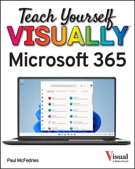 Bilde av Teach Yourself Visually Microsoft 365 Av Paul Mcfedries
