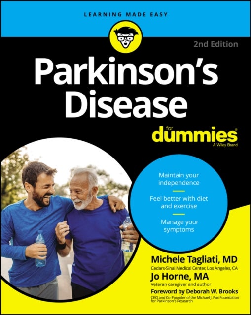 Bilde av Parkinson&#039;s Disease For Dummies Av Jo Horne, Michele Tagliati