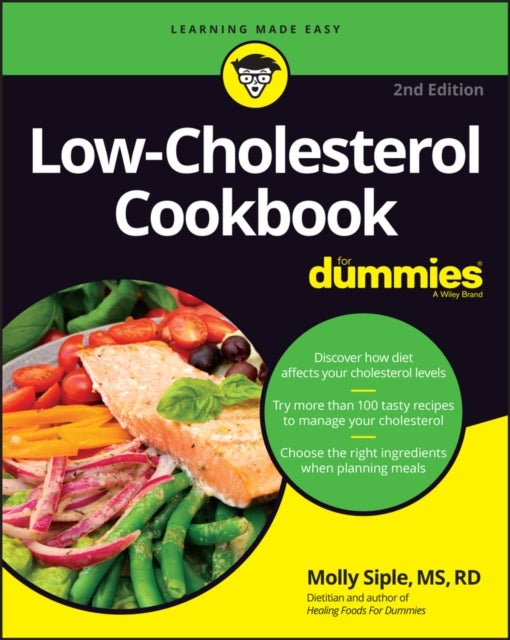 Bilde av Low-cholesterol Cookbook For Dummies Av Molly Siple