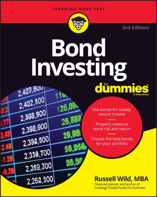 Bilde av Bond Investing For Dummies, 3rd Edition Av R Wild