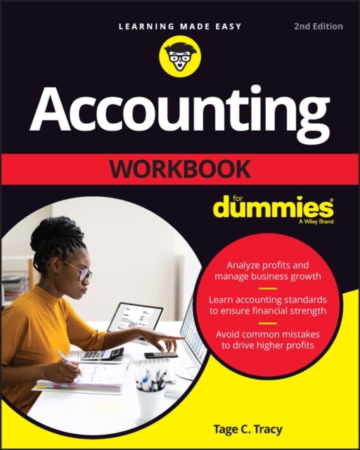 Bilde av Accounting Workbook For Dummies Av Tage C. Tracy