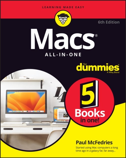 Bilde av Macs All-in-one For Dummies Av Paul Mcfedries