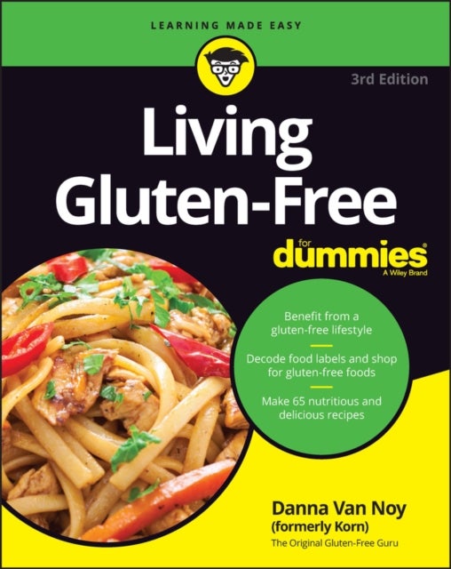 Bilde av Living Gluten-free For Dummies Av Danna Van Noy