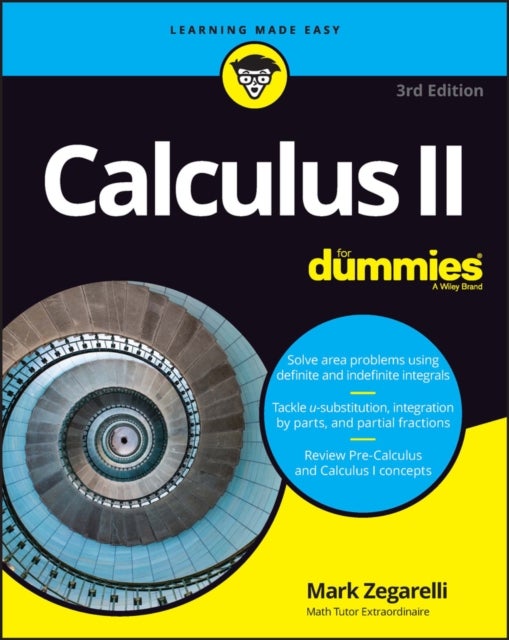 Bilde av Calculus Ii For Dummies Av Mark Zegarelli