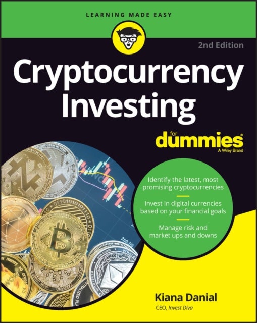 Bilde av Cryptocurrency Investing For Dummies Av Kiana Danial