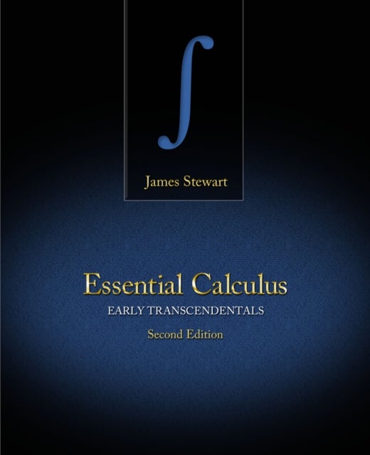 Bilde av Essential Calculus: Early Transcendentals Av James (mcmaster University And University Of Toronto) Stewart