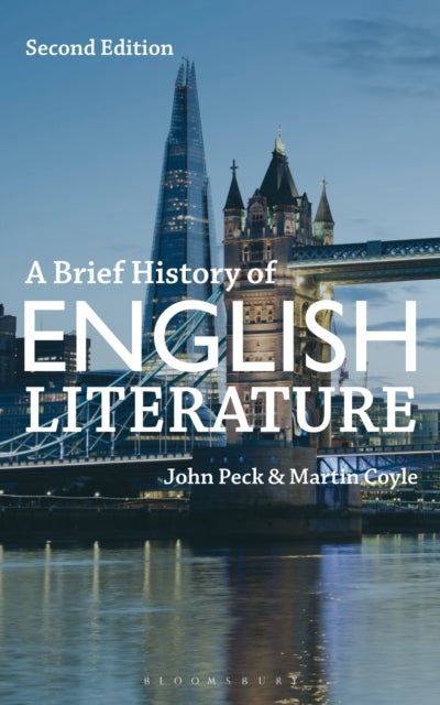 Bilde av A Brief History Of English Literature Av John Peck, Martin Coyle