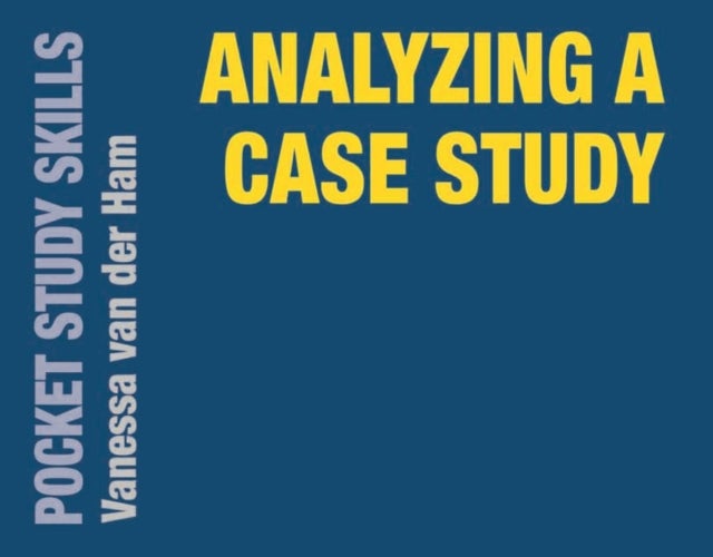 Bilde av Analyzing A Case Study Av Vanessa Van Der (massey University Palmerston North) Ham