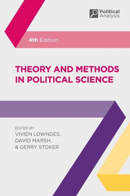 Bilde av Theory And Methods In Political Science