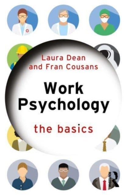 Bilde av Work Psychology Av Catherine Steele, Laura (university Of Shef Dean
