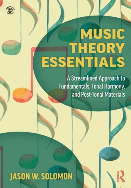 Bilde av Music Theory Essentials Av Jason W. Solomon