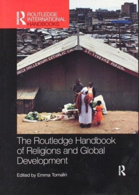 Bilde av The Routledge Handbook Of Religions And Global Development