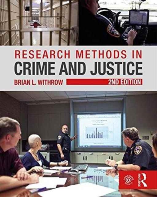 Bilde av Research Methods In Crime And Justice Av Brian (texas State University) Withrow