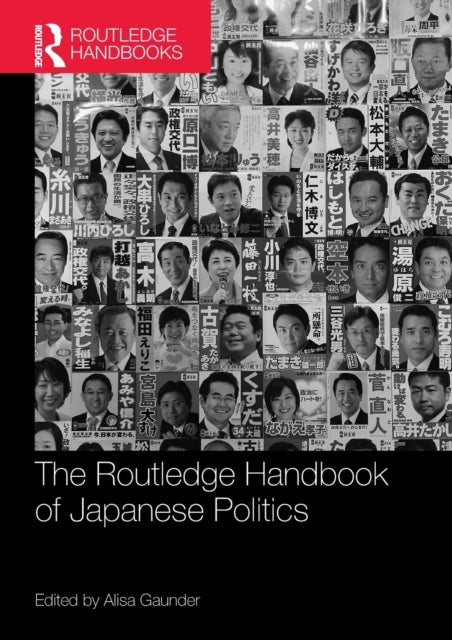 Bilde av The Routledge Handbook Of Japanese Politics