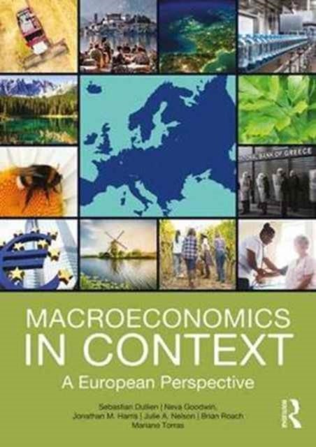 Bilde av Macroeconomics In Context Av Sebastian Dullien, Neva (tufts University Usa) Goodwin, Jonathan (universiity For The Creative Arts Uk) Harris, Julie (un