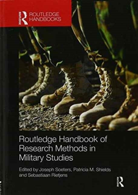 Bilde av Routledge Handbook Of Research Methods In Military Studies