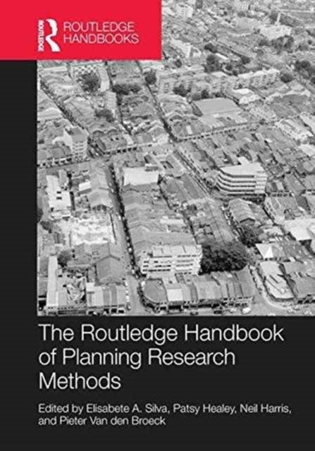 Bilde av The Routledge Handbook Of Planning Research Methods