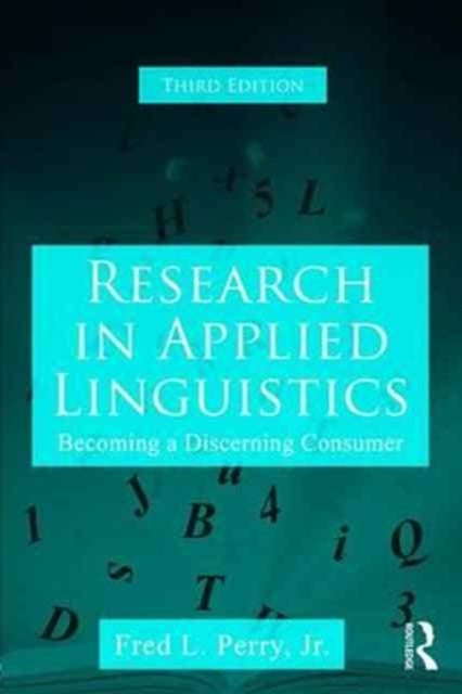 Bilde av Research In Applied Linguistics Av Jr. Fred L. Perry