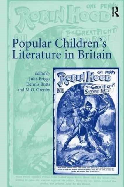 Bilde av Popular Children&#039;s Literature In Britain Av Julia Briggs, Dennis Butts