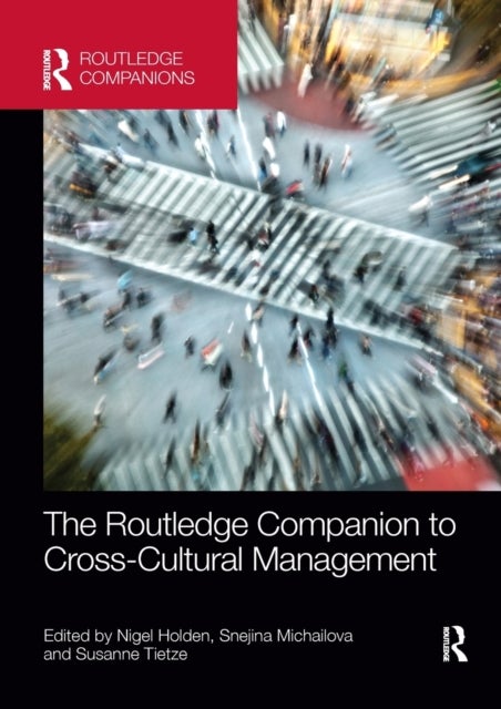 Bilde av The Routledge Companion To Cross-cultural Management