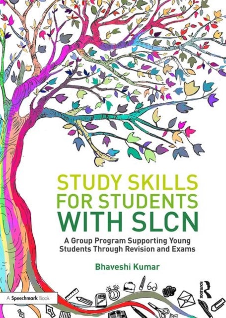 Bilde av Study Skills For Students With Slcn Av Bhaveshi Kumar