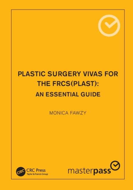 Bilde av Plastic Surgery Vivas For The Frcs (plast) Av Monica Fawzy