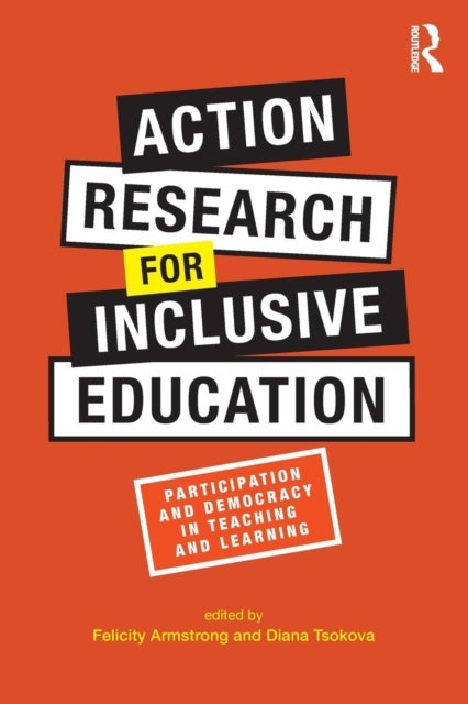 Bilde av Action Research For Inclusive Education