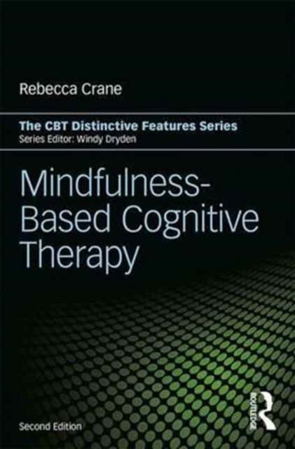 Bilde av Mindfulness-based Cognitive Therapy Av Rebecca (university Of Wales Bangor Uk) Crane