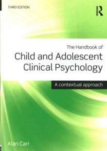 Bilde av The Handbook Of Child And Adolescent Clinical Psyc Av Alan (university College Dublin Ireland) Carr