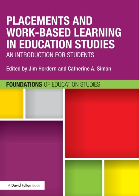 Bilde av Placements And Work-based Learning In Education Studies
