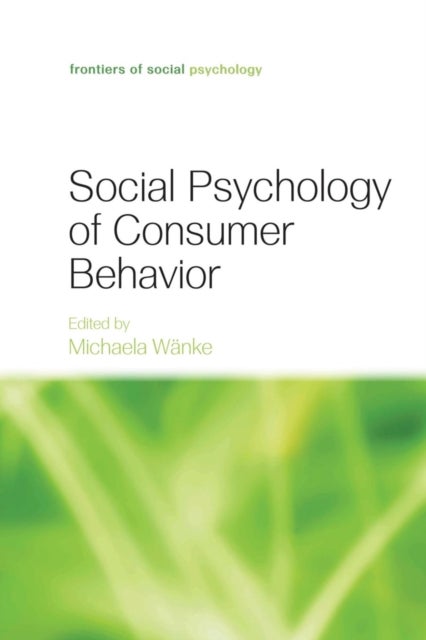 Bilde av Social Psychology Of Consumer Behavior