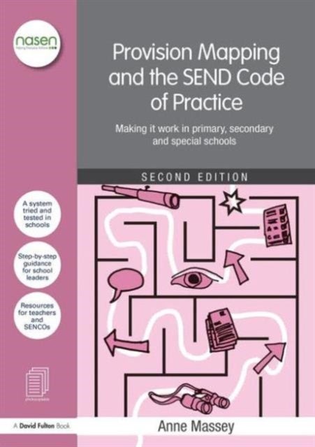 Bilde av Provision Mapping And The Send Code Of Practice Av Anne (middlesex University Uk) Massey
