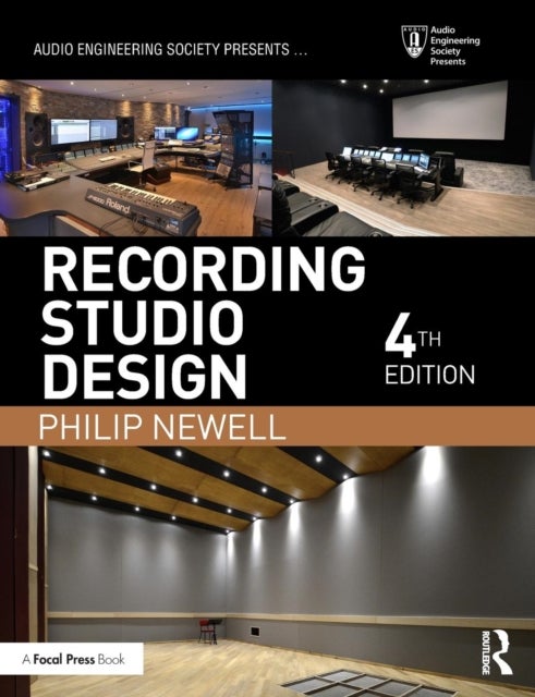 Bilde av Recording Studio Design Av Philip Newell