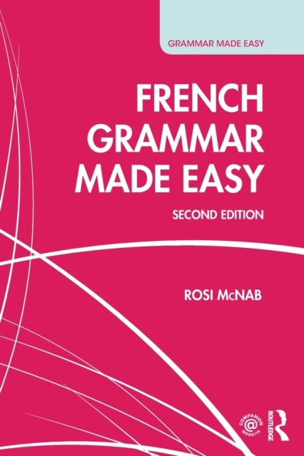 Bilde av French Grammar Made Easy Av Rosi Mcnab